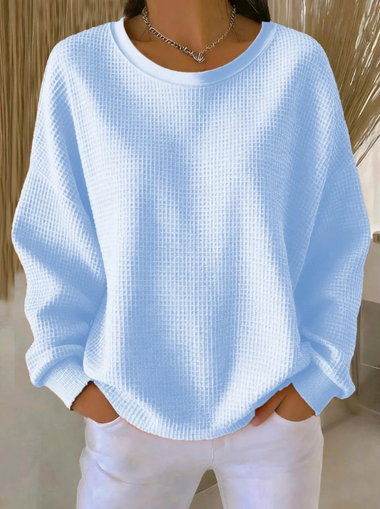 Elvira | Tidlös stickad vardagströja